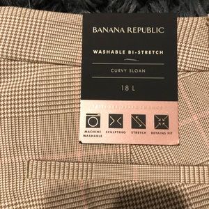 Banana Republic Patterned Slacks